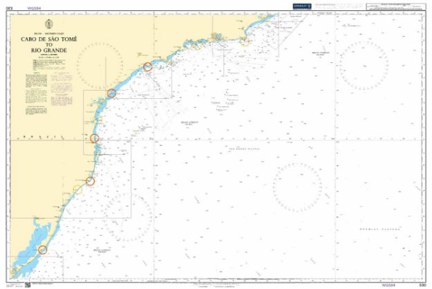 BA 530 - Cabo de Sao Tome to Rio Grande